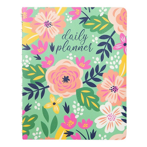 Spiral Daily Planner And 5pc. Sticker Sheets - Picture 3 of 11